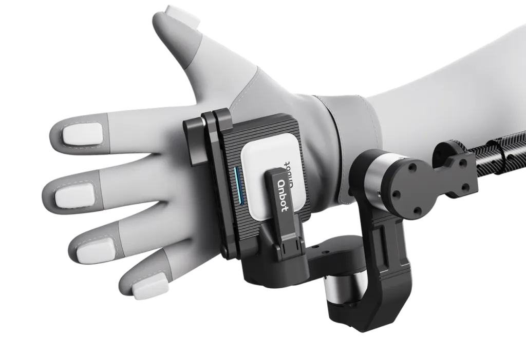 VetraGlove Pro 连接启能外骨骼
